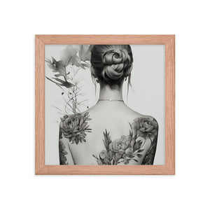 Free Shipping | Framed Poster | *Select size using dropdown.