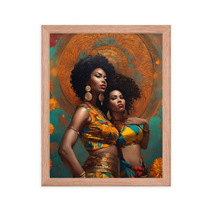 Free Shipping | Framed Poster | *Select size using dropdown.
