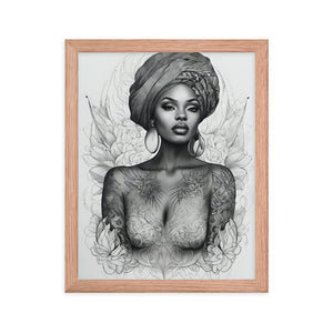 Free Shipping | Framed Poster | *Select size using dropdown.