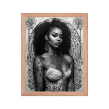 Load image into Gallery viewer, Free Shipping | Framed Poster | *Select size using dropdown.
