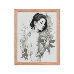 Free Shipping | Framed Poster | *Select size using dropdown.