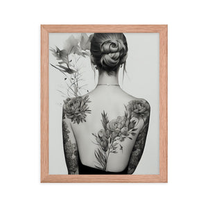 Free Shipping | Framed Poster | *Select size using dropdown.