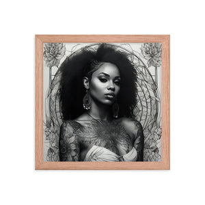 Free Shipping | Framed Poster | *Select size using dropdown.