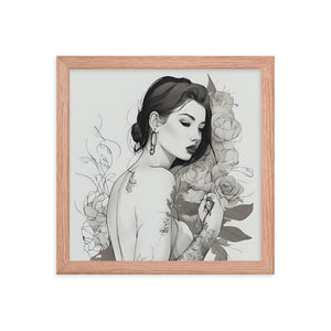 Free Shipping | Framed Poster | *Select size using dropdown.