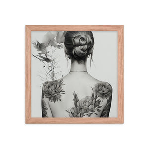 Free Shipping | Framed Poster | *Select size using dropdown.