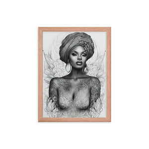 Free Shipping | Framed Poster | *Select size using dropdown.