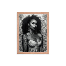 Load image into Gallery viewer, Free Shipping | Framed Poster | *Select size using dropdown.
