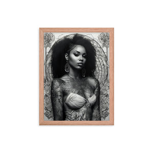 Free Shipping | Framed Poster | *Select size using dropdown.
