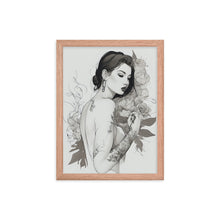 Load image into Gallery viewer, Free Shipping | Framed Poster | *Select size using dropdown.
