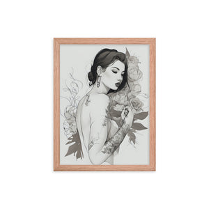 Free Shipping | Framed Poster | *Select size using dropdown.