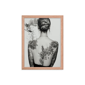 Free Shipping | Framed Poster | *Select size using dropdown.