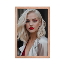 Load image into Gallery viewer, Free Shipping | Framed Poster | *Select size using dropdown.
