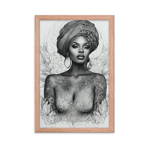 Free Shipping | Framed Poster | *Select size using dropdown.
