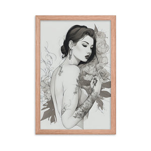 Free Shipping | Framed Poster | *Select size using dropdown.