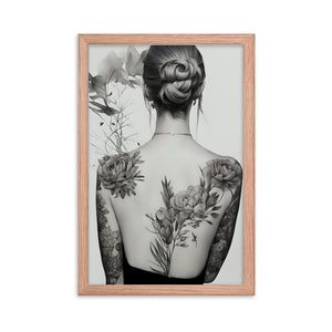 Free Shipping | Framed Poster | *Select size using dropdown.