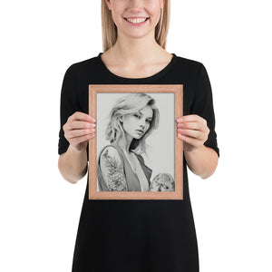 Free Shipping | Framed Poster | *Select size using dropdown.