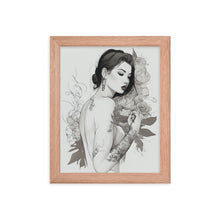 Load image into Gallery viewer, Free Shipping | Framed Poster | *Select size using dropdown.
