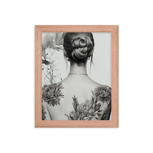 Free Shipping | Framed Poster | *Select size using dropdown.
