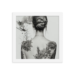 Free Shipping | Framed Poster | *Select size using dropdown.
