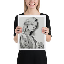 Load image into Gallery viewer, Free Shipping | Framed Poster | *Select size using dropdown.
