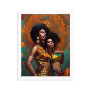 Free Shipping | Framed Poster | *Select size using dropdown.