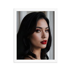 Free Shipping | Framed Poster | *Select size using dropdown.