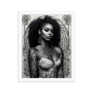 Free Shipping | Framed Poster | *Select size using dropdown.