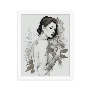 Free Shipping | Framed Poster | *Select size using dropdown.