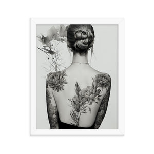 Free Shipping | Framed Poster | *Select size using dropdown.