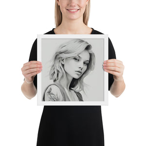 Free Shipping | Framed Poster | *Select size using dropdown.