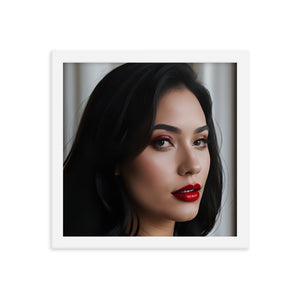 Free Shipping | Framed Poster | *Select size using dropdown.