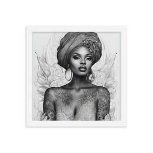 Free Shipping | Framed Poster | *Select size using dropdown.