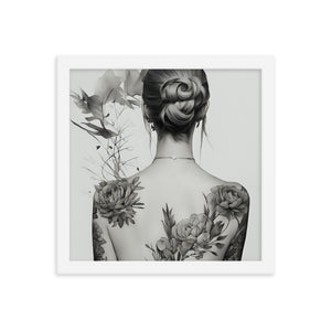 Free Shipping | Framed Poster | *Select size using dropdown.