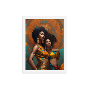 Free Shipping | Framed Poster | *Select size using dropdown.