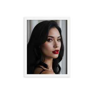 Free Shipping | Framed Poster | *Select size using dropdown.