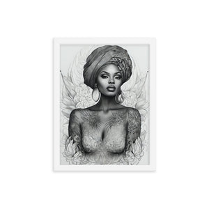 Free Shipping | Framed Poster | *Select size using dropdown.