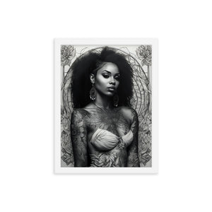 Free Shipping | Framed Poster | *Select size using dropdown.