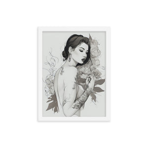 Free Shipping | Framed Poster | *Select size using dropdown.