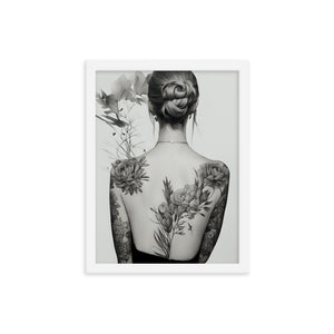 Free Shipping | Framed Poster | *Select size using dropdown.