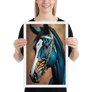 Free Shipping | Framed Poster | *Select size using dropdown.