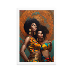 Free Shipping | Framed Poster | *Select size using dropdown.