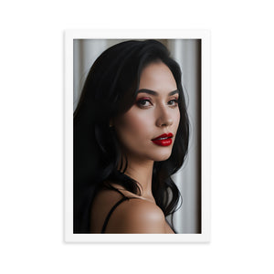 Free Shipping | Framed Poster | *Select size using dropdown.