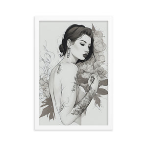 Free Shipping | Framed Poster | *Select size using dropdown.