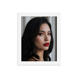 Free Shipping | Framed Poster | *Select size using dropdown.