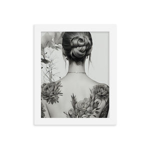 Free Shipping | Framed Poster | *Select size using dropdown.
