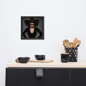Free Shipping | Framed Poster | *Select size using dropdown.