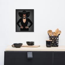 Load image into Gallery viewer, Free Shipping | Framed Poster | *Select size using dropdown.
