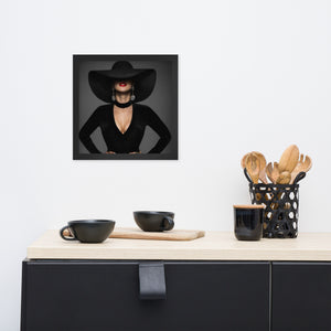 Free Shipping | Framed Poster | *Select size using dropdown.