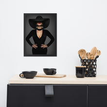 Load image into Gallery viewer, Free Shipping | Framed Poster | *Select size using dropdown.
