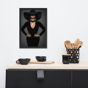 Free Shipping | Framed Poster | *Select size using dropdown.